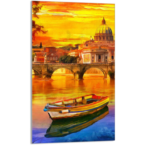 Tabla de cortar de vidrio 30x52 Barco