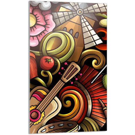 TABLA DE CORTAR DE VIDRIO 30x52 Bull