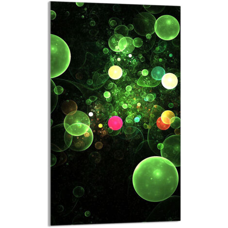 TABLA DE CORTAR DE VIDRIO 30x52 Burbujas