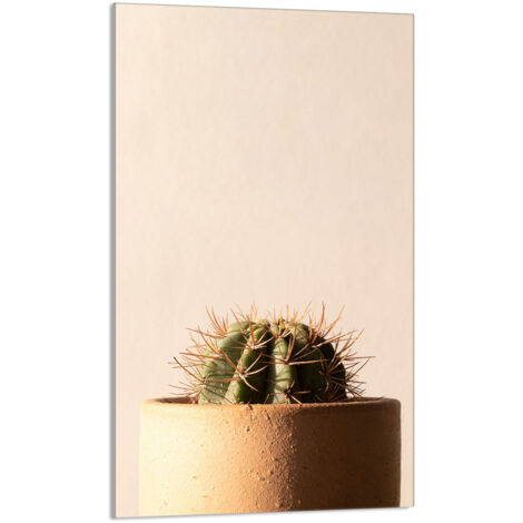 TABLA DE CORTAR DE VIDRIO 30x52 Cactus