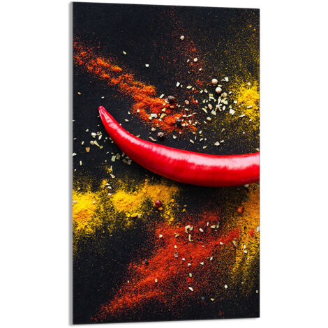 TABLA DE CORTAR DE VIDRIO 30x52 Chili