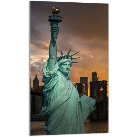 Tabla de cortar de vidrio 30x52 City