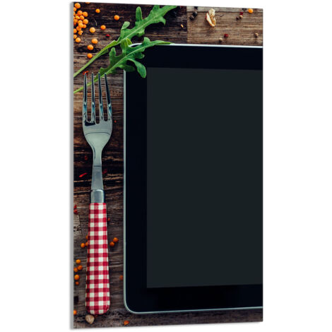 Tabla de cortar de vidrio 30x52 Cocina
