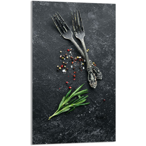 Tabla de cortar de vidrio 30x52 Cocina