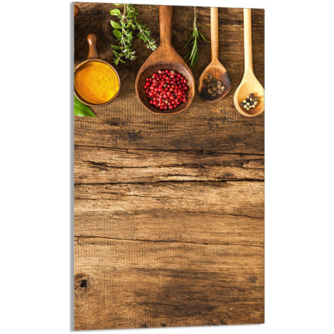 TABLA DE CORTAR DE VIDRIO 30x52 Especias