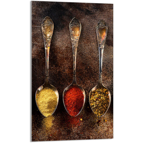 TABLA DE CORTAR DE VIDRIO 30x52 Especias