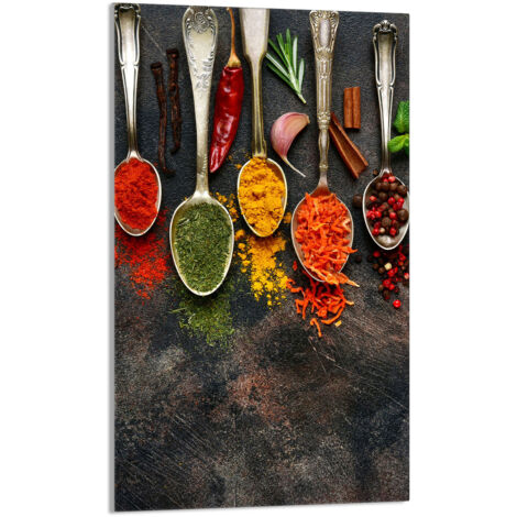 TABLA DE CORTAR DE VIDRIO 30x52 Especias