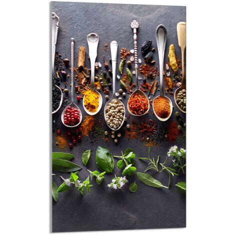 TABLA DE CORTAR DE VIDRIO 30x52 Especias