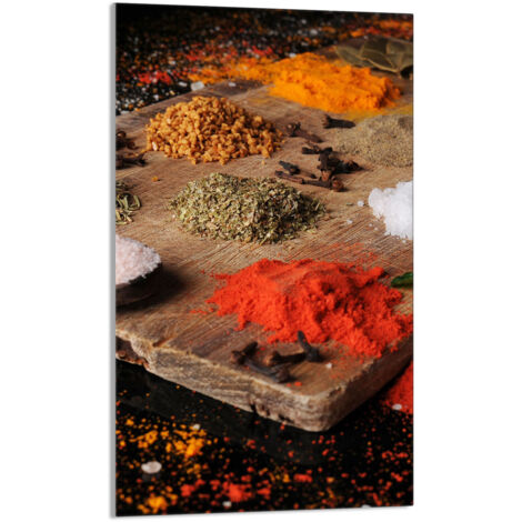 TABLA DE CORTAR DE VIDRIO 30x52 Especias