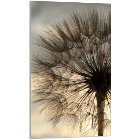 TABLA DE CORTAR DE VIDRIO 30x52 Flor