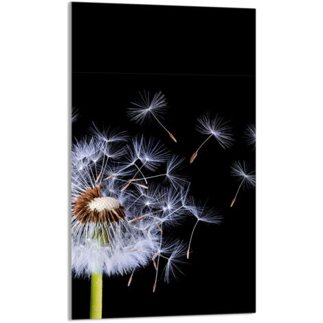 TABLA DE CORTAR DE VIDRIO 30x52 Flor