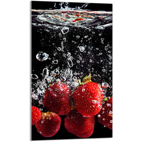 Tabla de cortar de vidrio 30x52 Fresas