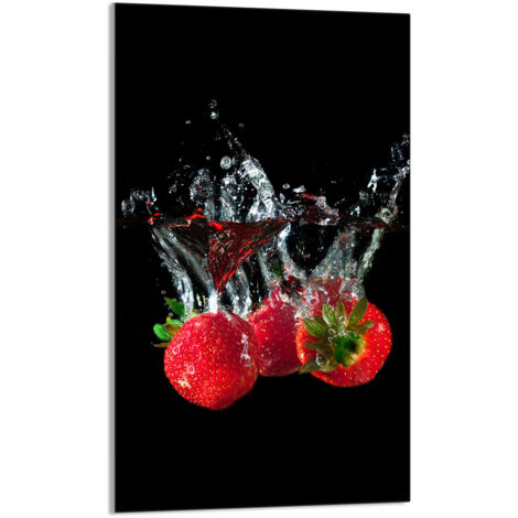 Tabla de cortar de vidrio 30x52 Fresas