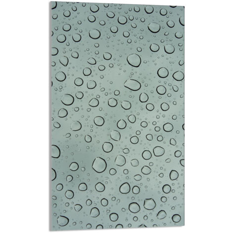 TABLA DE CORTAR DE VIDRIO 30x52 Gotas