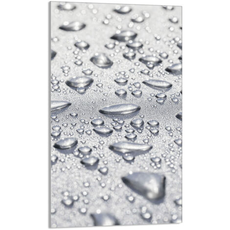 TABLA DE CORTAR DE VIDRIO 30x52 Gotas
