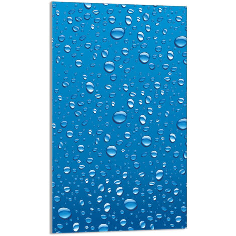 TABLA DE CORTAR DE VIDRIO 30x52 Gotas