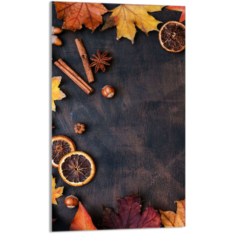 Tabla de cortar de vidrio 30x52 hojas