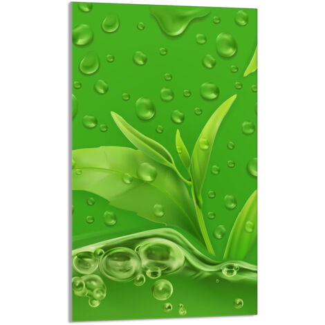 Tabla de cortar de vidrio 30x52 hojas