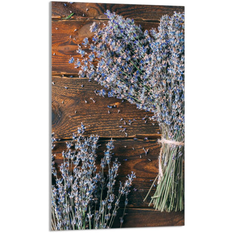TABLA DE CORTAR DE VIDRIO 30x52 Lavanda