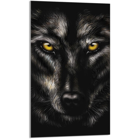 Tabla de cortar de vidrio 30x52 Lobo