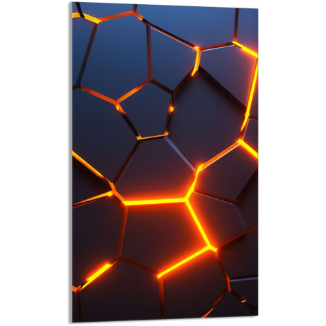 Tabla de cortar de vidrio 30x52 Magma