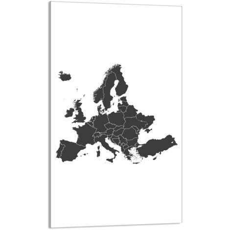 TABLA DE CORTAR DE VIDRIO 30x52 Mapa