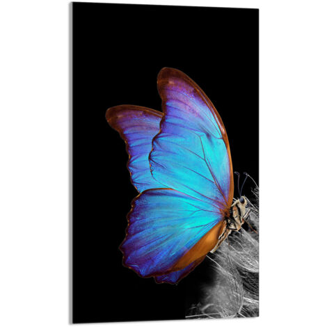 TABLA DE CORTAR DE VIDRIO 30x52 Mariposa