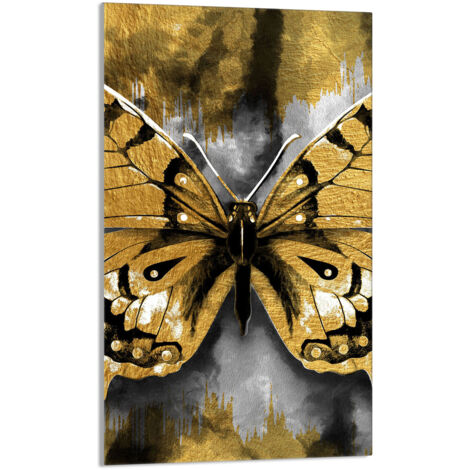 TABLA DE CORTAR DE VIDRIO 30x52 Mariposa