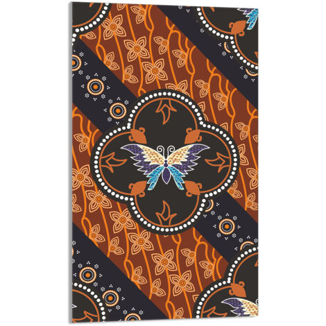 TABLA DE CORTAR DE VIDRIO 30x52 Mariposa