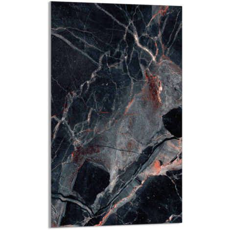 TABLA DE CORTAR DE VIDRIO 30x52 Mármol