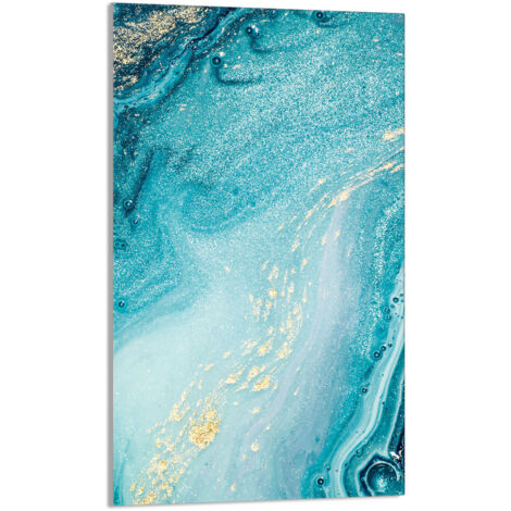 TABLA DE CORTAR DE VIDRIO 30x52 Mármol