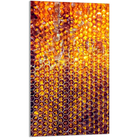TABLA DE CORTAR DE VIDRIO 30x52 Miel