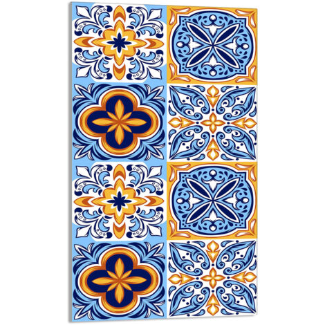 TABLA DE CORTAR DE VIDRIO 30x52 Mosaico