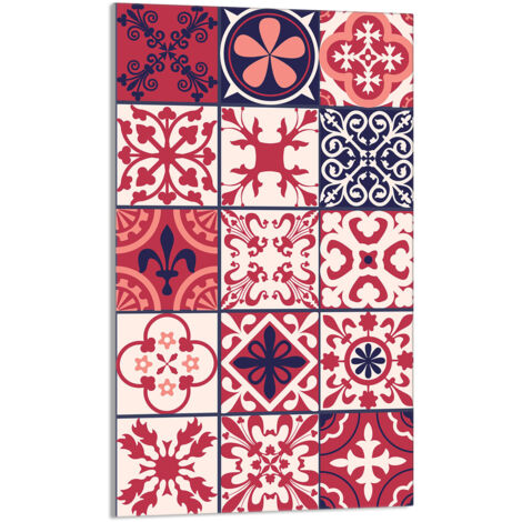 TABLA DE CORTAR DE VIDRIO 30x52 Mosaico