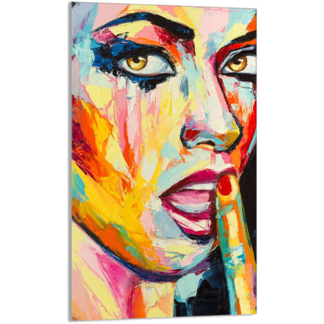 Tabla de cortar de vidrio 30x52 Mujer