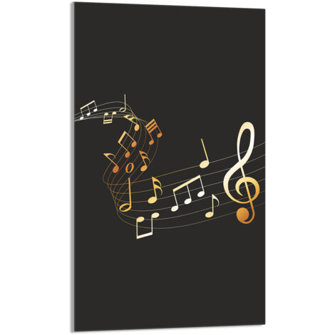 TABLA DE CORTAR DE VIDRIO 30x52 Música