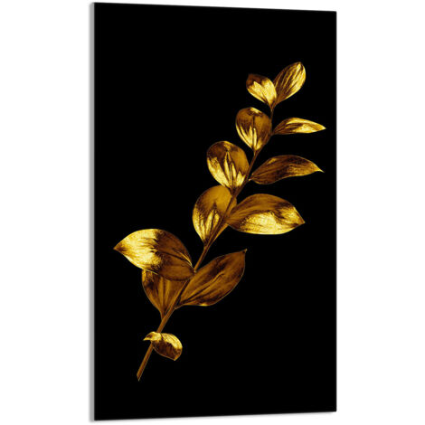 Tabla de cortar de vidrio 30x52 Oro