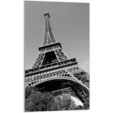 Tabla de cortar de vidrio 30x52 París
