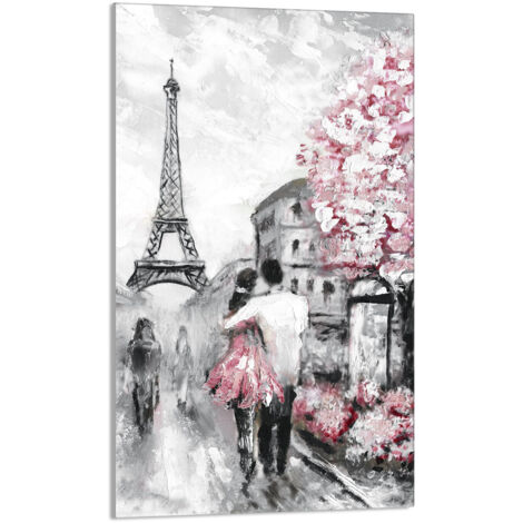 Tabla de cortar de vidrio 30x52 París