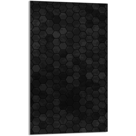 Tabla de cortar de vidrio 30x52 Patrón