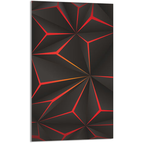 Tabla de cortar de vidrio 30x52 Patrón