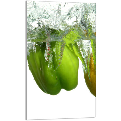 Tabla de cortar de vidrio 30x52 Pepper