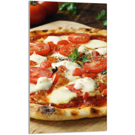 Tabla de cortar de vidrio 30x52 Pizza