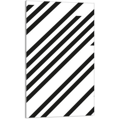 TABLA DE CORTAR DE VIDRIO 30x52 Rayas