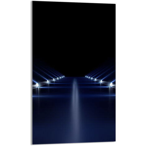 Tabla de cortar de vidrio 30x52 Road