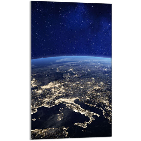 TABLA DE CORTAR DE VIDRIO 30x52 Tierra