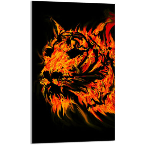 TABLA DE CORTAR DE VIDRIO 30x52 Tigre