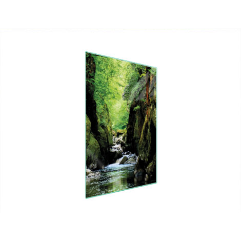 TABLA DE CORTAR DE VIDRIO 35x52 BOSQUE