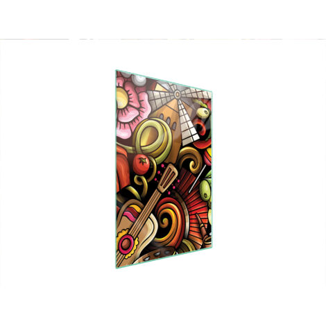 TABLA DE CORTAR DE VIDRIO 35x52 BYK