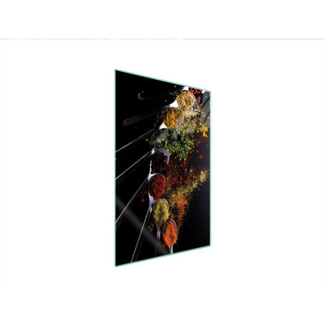 TABLA DE CORTAR DE VIDRIO 35x52 ESPECIAS